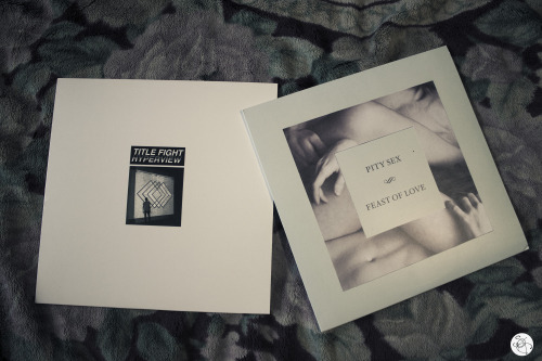 seanoday:  Vinyl collection finally increasing. 
