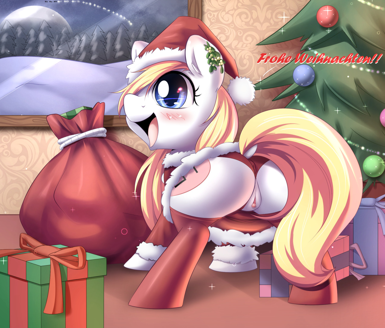 sillyaryanne:  Merry Early Christmas,  my friends!! The above picutre spent me one