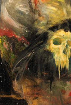 scribe4haxan:  Skull Study II, 2012 ~ by