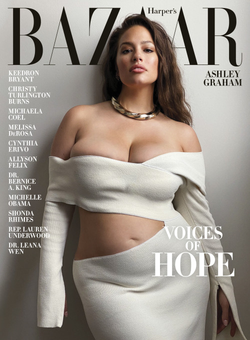 harpersbazaar: Introducing BAZAAR’s Summer Issue, Dedicated to Voices of HopeIn a matter of mo