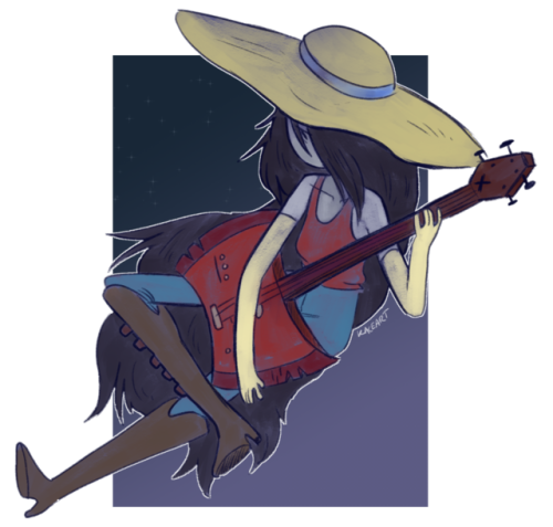 kaceart:oh marceline ~