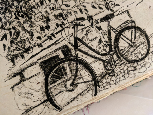 Details of bicycle drawing <3
