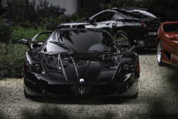 automotivated:  Maserati MC12. (by Charlie Davis Photography)  Unf