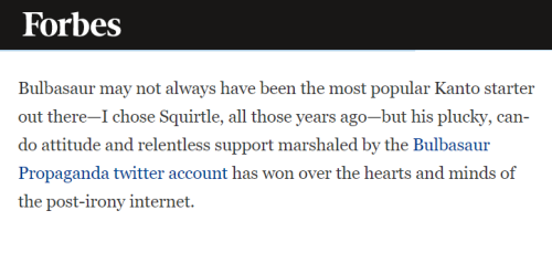 V Important Thought You Should Know That The Verge Article About The Pokemon Vote Is Clearly In Agreement