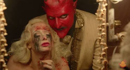 Here, we have Painted doll and Lucifer. Aka, the belle of the carnival, and our master. 