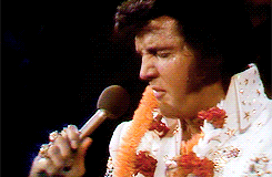simplyelvis:  Aloha From Hawaii, January 14, 1973. 