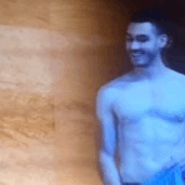 famousbulges69:Alejandro Speitzer mostrando tremendo culo en STRAIGHT
