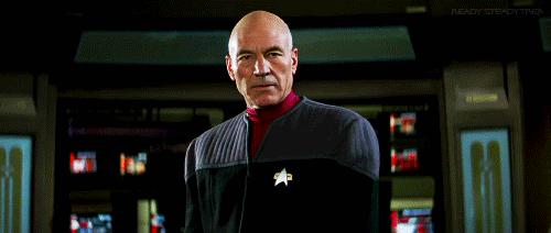 readysteadytrek:I am about to commit a direct violation of our orders. Any of you who wish to object