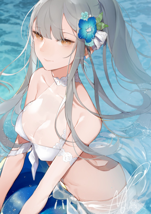 summer Yoimon https://www.pixiv.net/artworks/75327314