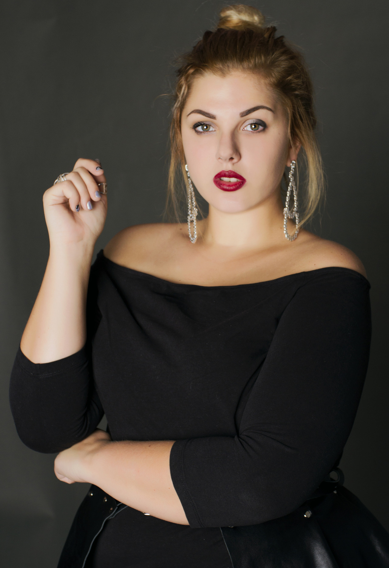 Russian Plus Size Curvy Model Katalina Gorskikh Russian Plus Size