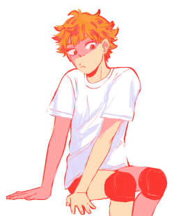 milkbois:  hinata doodle thingy