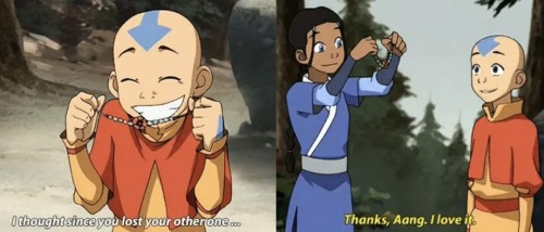 Anti Kataangs Be Like Aang Is So Horrible And Abusive Toward Katara He Basically Forced Her To Be With