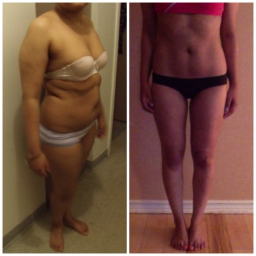 beforeandafterfatlosspics: gracelandyogi I’ve made the lifestyle change to get to where I want