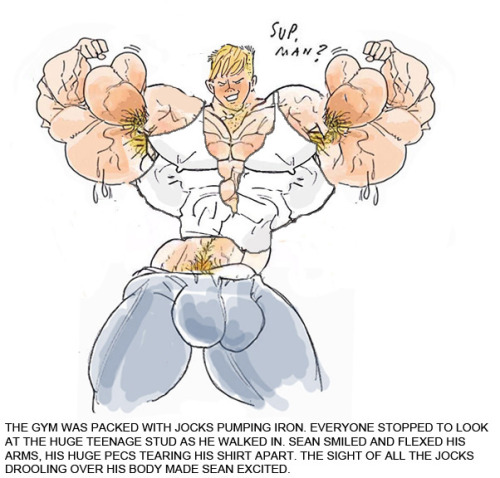 bara-tribal: yachirobi: I don’t like hyper but I LOVE this. So over the top sexually. I wish t