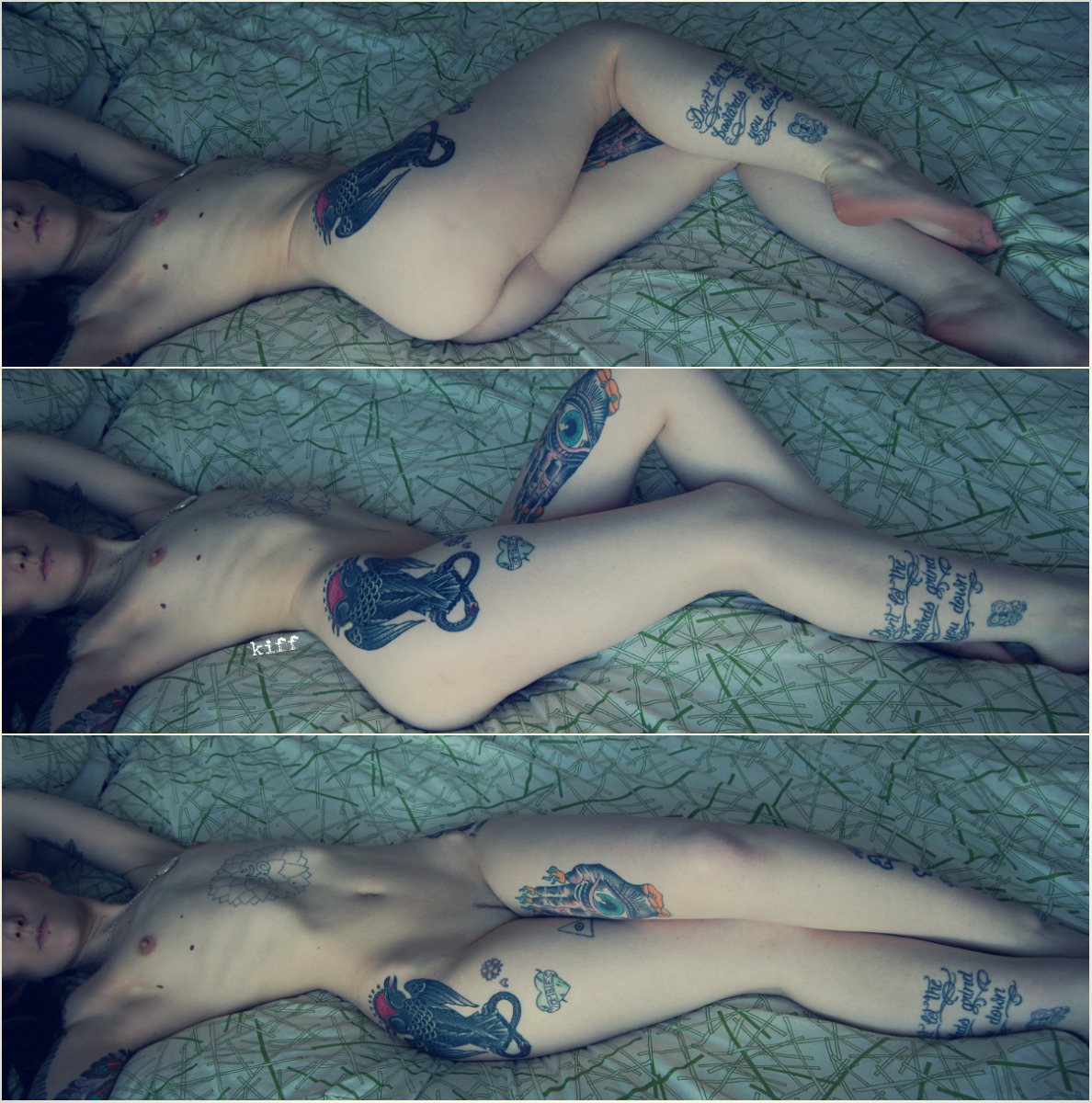 you my bed