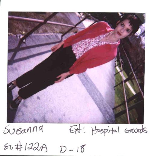iice:  Girl, Interrupted Behind the Scenes Polaroids of Winona Ryder. 