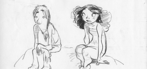 animationandsoforth:  Storyboards for The Croods by Chris Sanders 