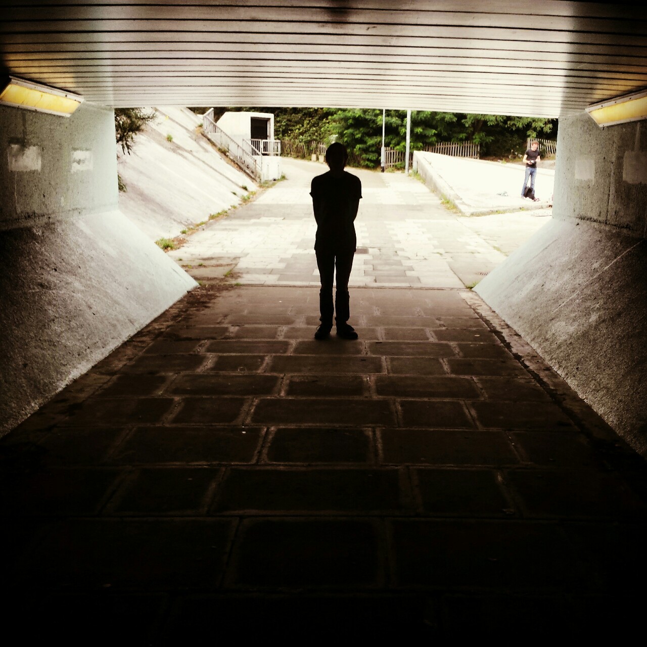 A few days back I travelled to Wandsworth, southwest London to see this underpass made famous in Stanley Kubricks ‘A Clockwork Orange’.