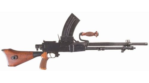 Japanese Type 96 light machine gun, World War II.from Rock Island Auctions