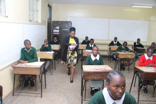 162 exam centres closed as KNEC policy takes effect