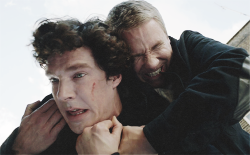 fideliant:  John & Sherlock + Manhandling