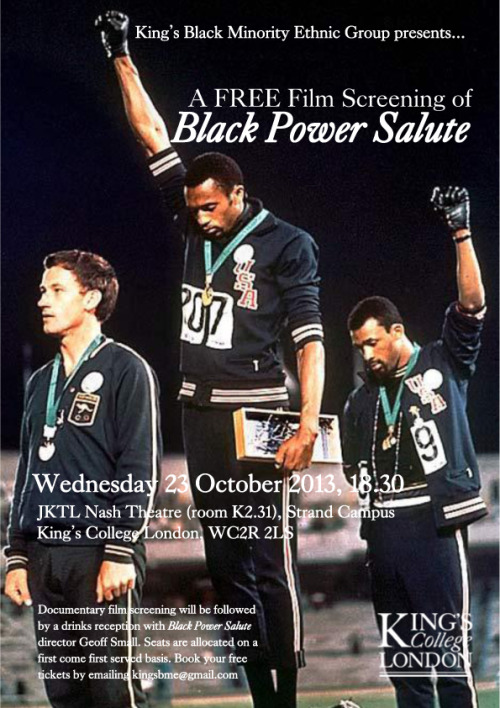 #blackpowersalute has completely sold out
for those who have RSVP’d you’re in for a great night
further info email kingsbme@gmail.com