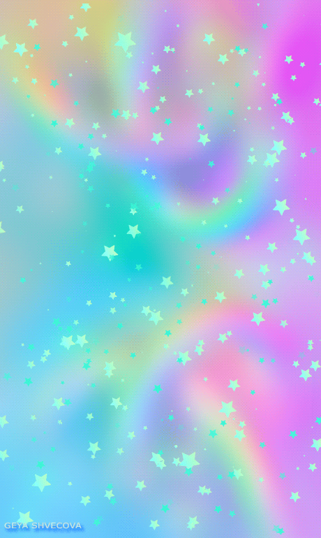 Art Geya Shvecova (Design graphics - Sugar Aesthetic Stars_281018)