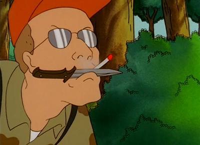      On a scale of Katniss Everdeen to Ned Stark, how much would you say you trust the government?  Dale Gribble   