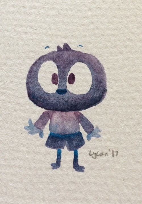 lycanthrofee: Sky children Fan Art is the BEST! Obsessed with these lil watercolor dudes! 