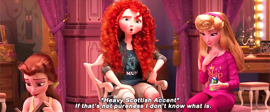 captainpoe: Disney Princesses in Wreck It Ralph 2: Ralph Breaks The Internet. (x)
