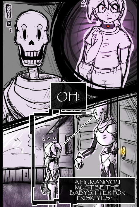 notaleverse:  Notaleverse CH 1 [PG 3]by Herobrineing  DA version: [X] ———————————————-