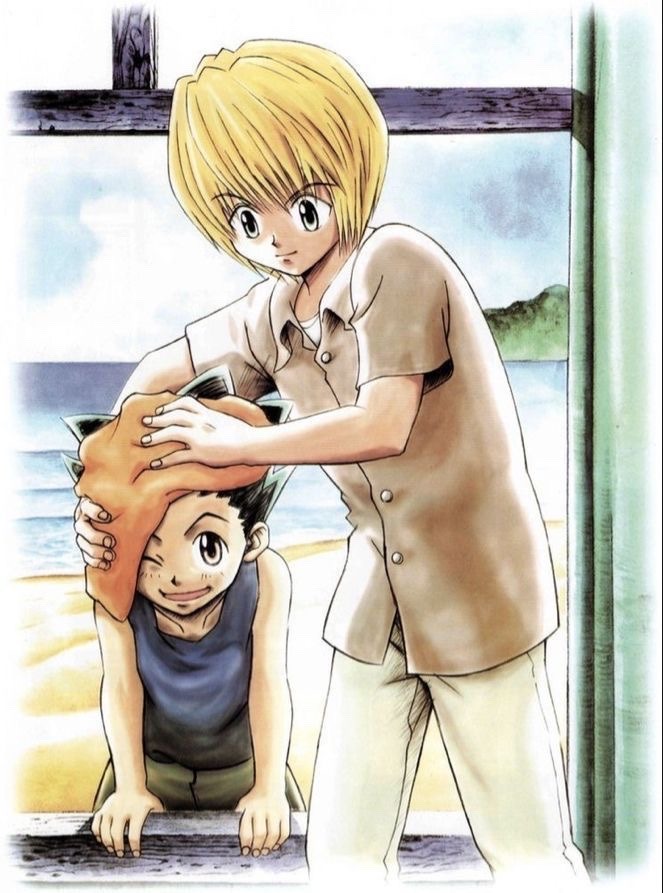 Kurapika's🐬 — Roasting Leorio since 1999