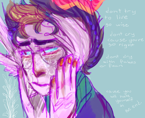 ridderen:  throback to my sad eridan phase