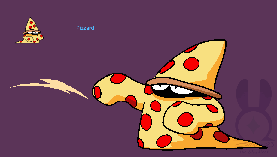 ArtStation - Pizza Tower Doodle dumps