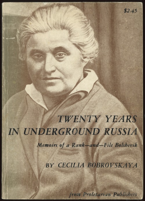 jellobiafrasays: Twenty Years in Underground Russia (c1970s ed.)