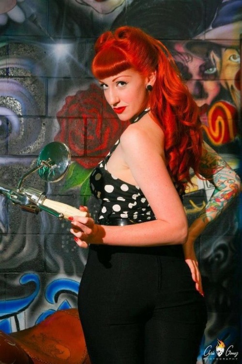 Married to a Redhead