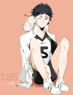 ryuucae:  Happy birthday Akaashi!!!! 