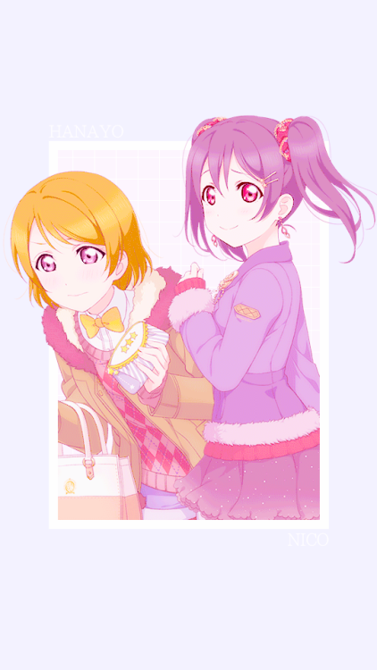 you-taichou:  ✩ NicoPana Wallpaper (540x960) ✩↳ requested by @giant-goldfish