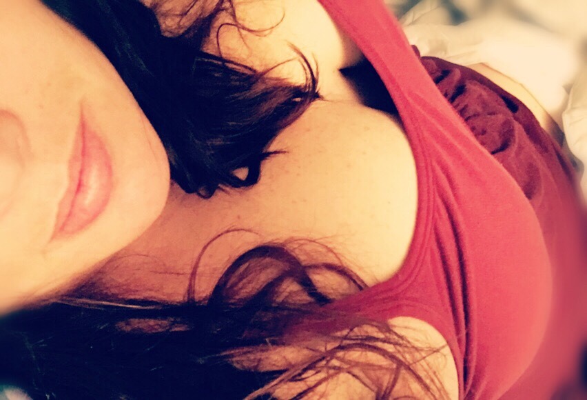 did-you-just-touch-my-butt:  Good Morning Tumblrs 💜 I love my Sunday mornings…