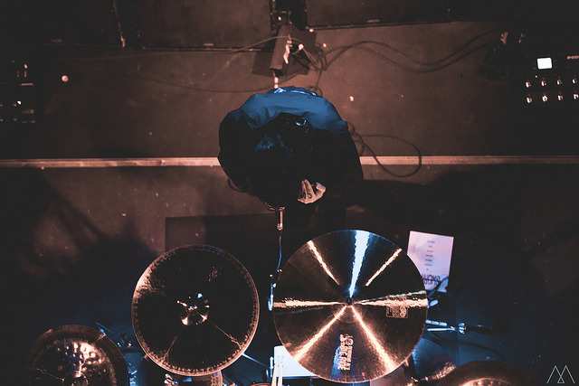 vildhjartah:  Sworn In | 4.18.2014 Rum Runners | London, Ontario. Photo by Christina