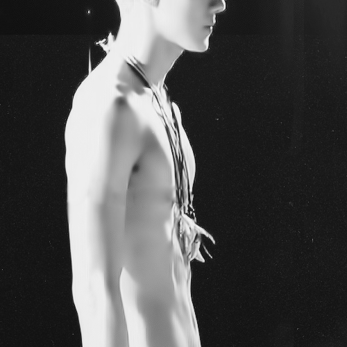 Porn fan-qins:  Sehun’s manga body（πーπ） photos