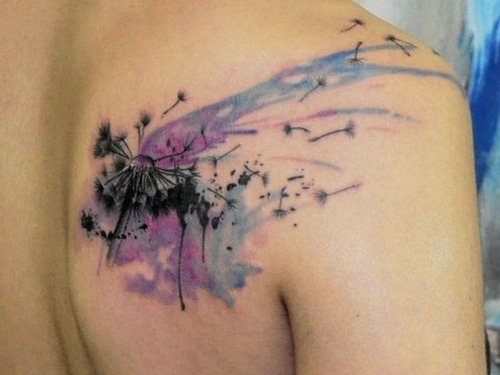 chillynorway:  Watercolor Tattoos pt. 2 