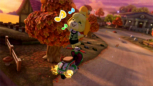 uchimuchii: Animal Crossing New Leaf MK8 DLC