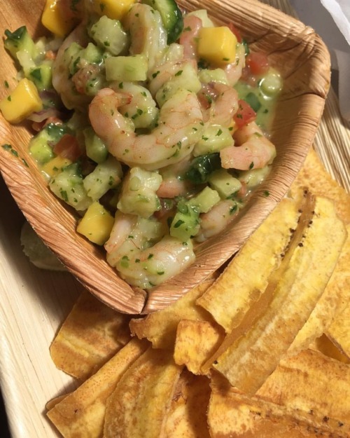 @portosbakery please keep this shrimp ceviche on the regular menu after lent. Pretty please!!! (at P