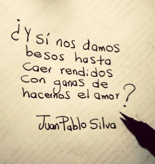 Que dices?