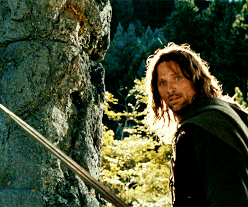 TOLKIEN WEEK (½) – Day 2. Favorite Hero: Aragorn
