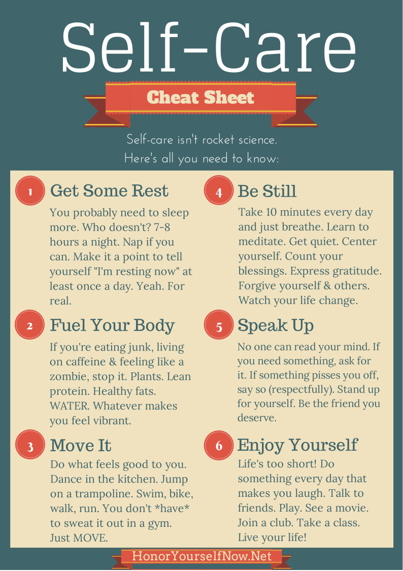 colormerad5k:  Take care of yourself. 