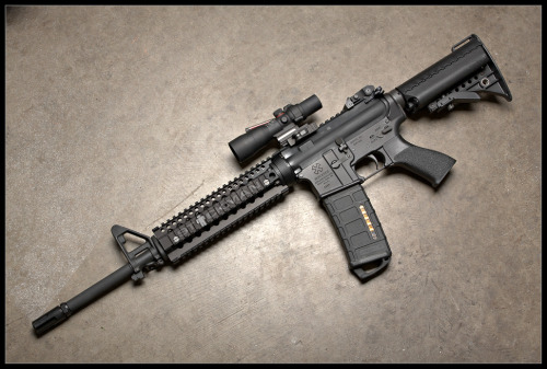 stickgunner:Noveske midlength carbine