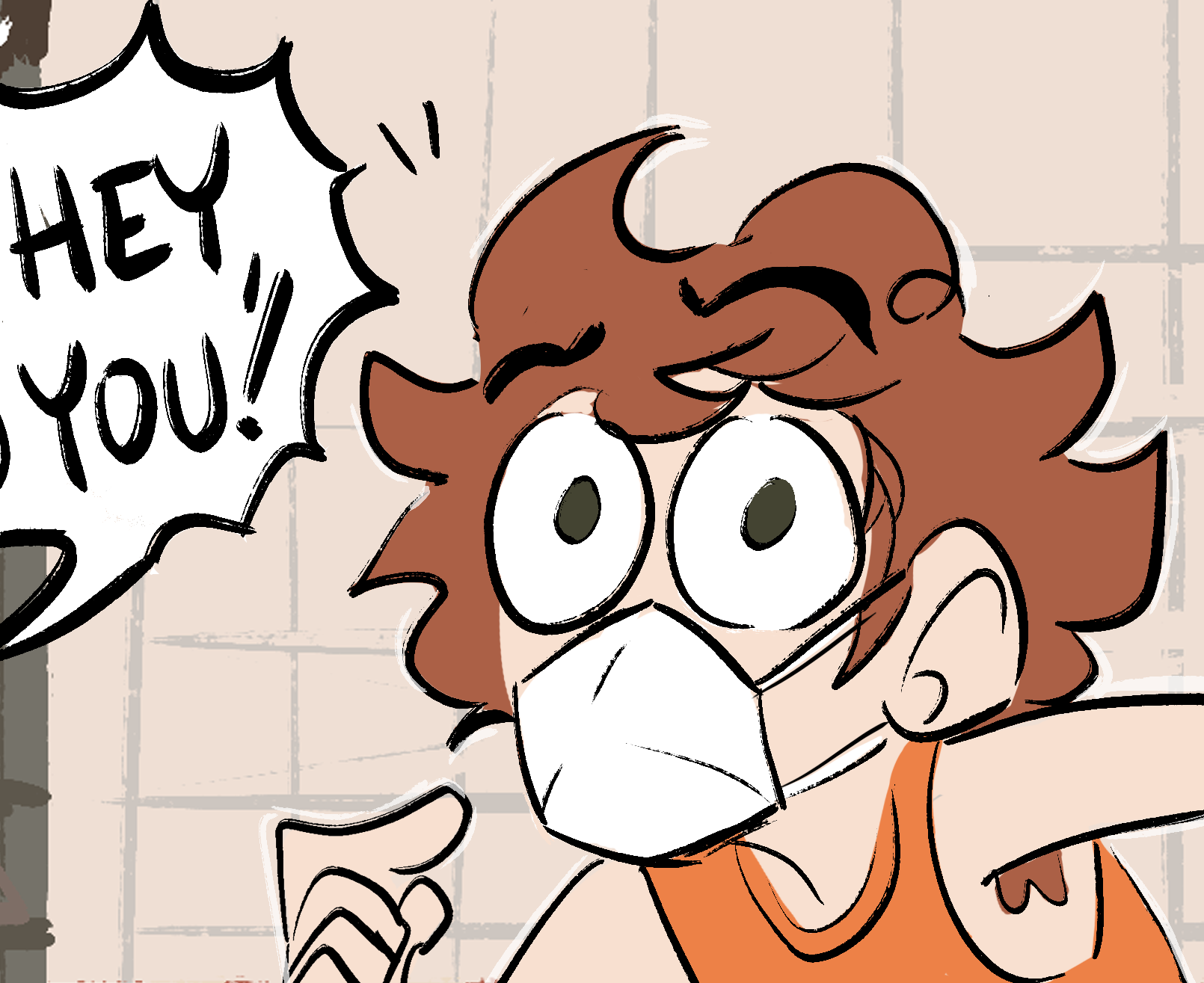 orangelemonart:True thing that happened on the subway a while ago. Cant believe that