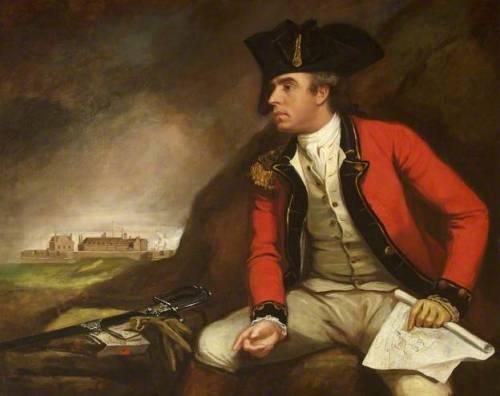 orangexocoatl:Captain Sir Thomas Hyde Page (1746–1821), FRS, with Townshend Depicted in the Ba